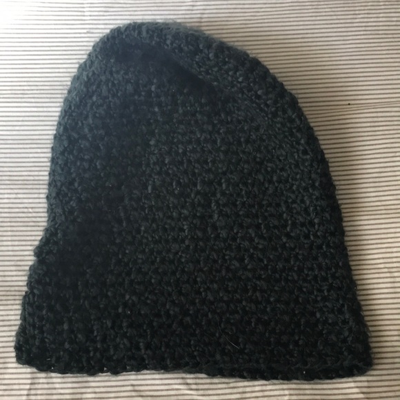 A maroon beanie and and dark green beanie - Picture 4 of 4